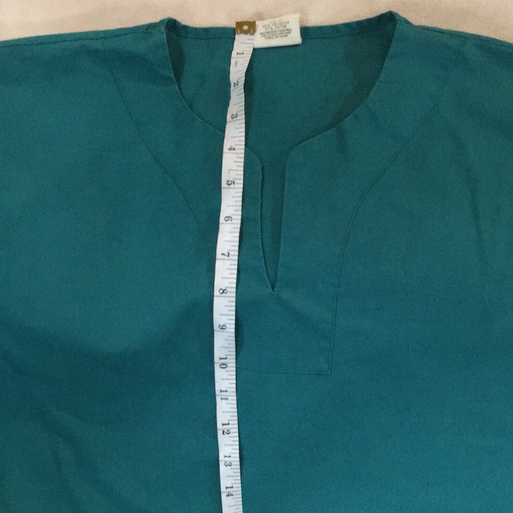 90s Angelica scrub top - Picture 10 of 12